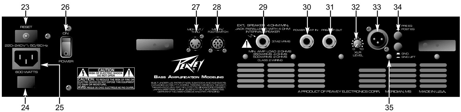 PEAVEY BAM 210 - DDT ^TM SELECTOR - 1
