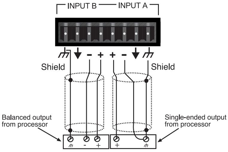 PEAVEY CA-A800B - EURO INPUTS - 1