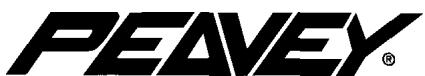 PEAVEY CS 1800G - SAVE THESE INSTRUCTIONS! - 2