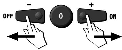 OFF - 0 + ON