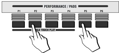 PEAVEY GK 310 - La fonction Keyboard Transpose - 3