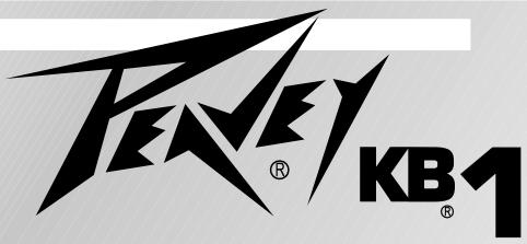 PEAVEY KB1 - PEAVEY ELECTRONICS CORPORATION MERIDIAN,MS - 2