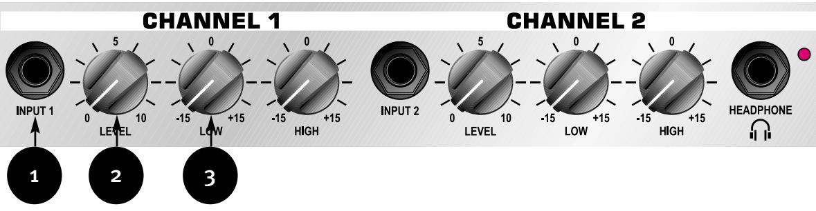 PEAVEY KB1 - 3