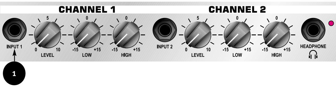 PEAVEY KB1 - 3