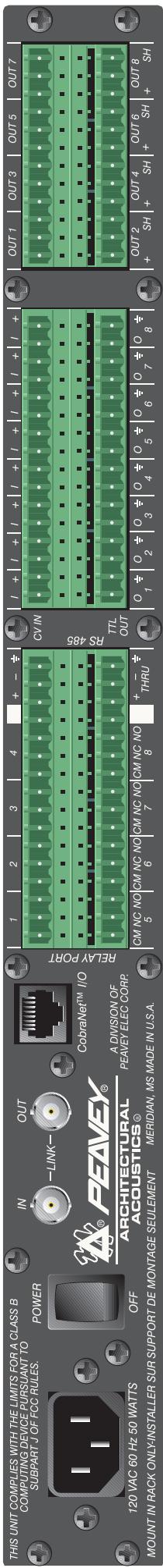 PEAVEY MEDIAMATRIX CAB 8I - CAB 80: - 4