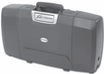 PEAVEY MESSENGER M100 - Table of Contents - 2