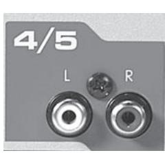 PEAVEY MESSENGER M100 - Connecter un lecteur CD ou une autre source de niveau ligne - 1