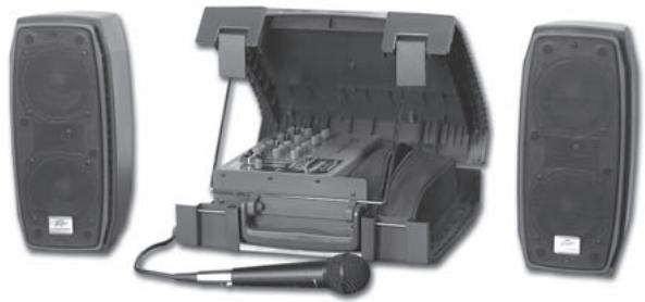 PEAVEY MESSENGER M100 - Table des matières - 1