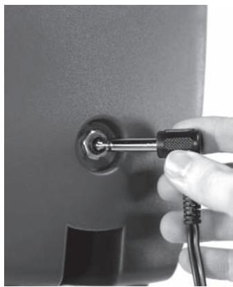 PEAVEY MESSENGER M100 - Installer le mélangeur et les enceintes - 4