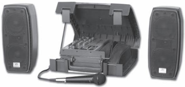 PEAVEY MESSENGER M100 - Table of Contents - 1