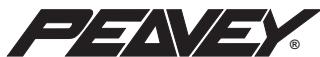 PEAVEY MM-8830 - SAVE THESE INSTRUCTIONS! - 1