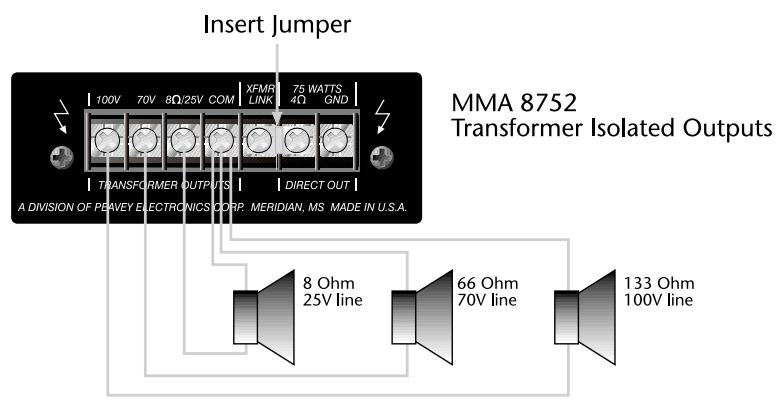 PEAVEY MMA 8752 - MMA8752 (120/230V) - 2