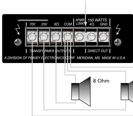 PEAVEY MMA 8752 - MMA™ Mixer/Power Amplifier Systems - 1