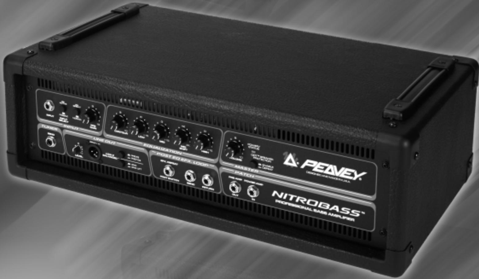 PEAVEY NITROBASS - 1
