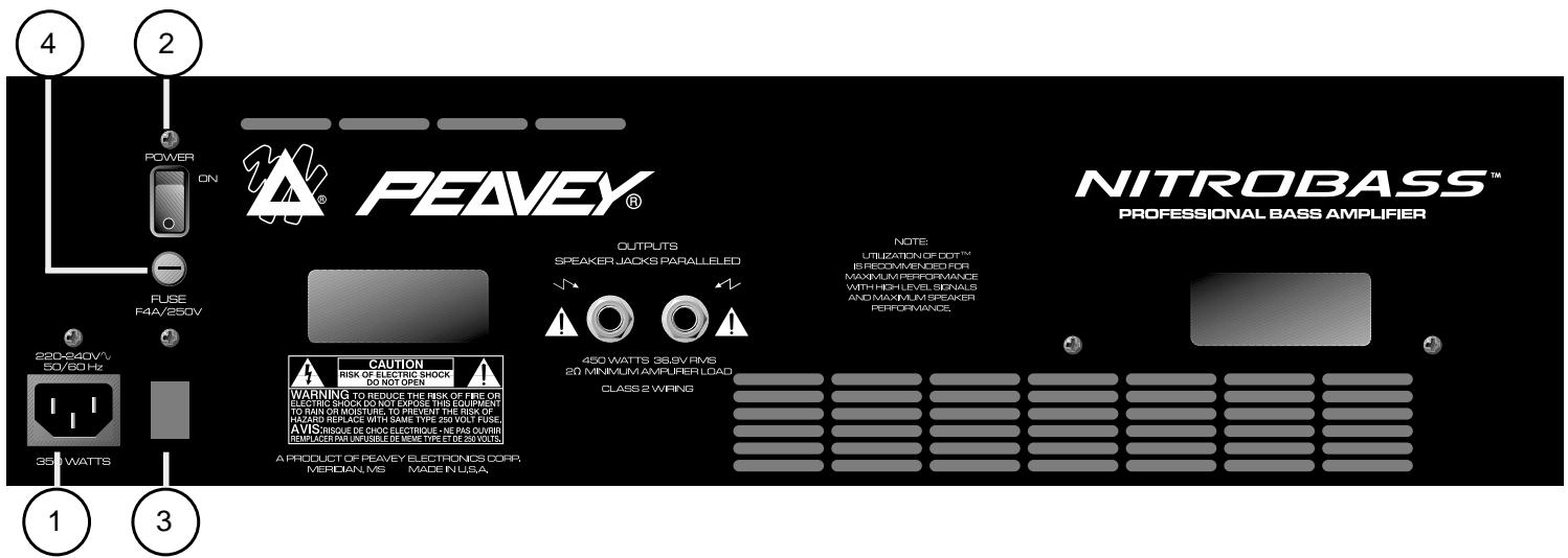 PEAVEY NITROBASS - Características: - 1