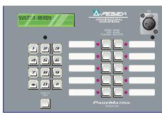PEAVEY PAGEMATRIX - Typical PageMatrix Connection - 3