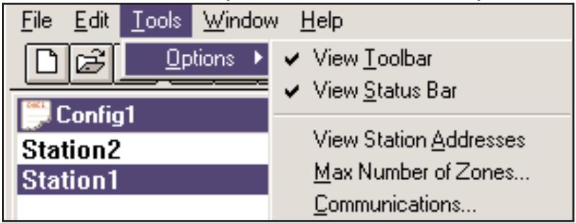 PEAVEY PAGEMATRIX - View Toolbar (Afficher Barre D'outils) - 1