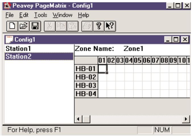 PEAVEY PAGEMATRIX - PageMatrix Software Description - 1