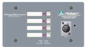 PEAVEY PAGEMATRIX - Typical PageMatrix Connection - 2