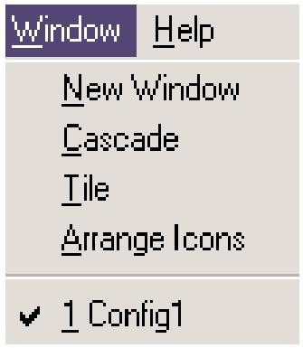 PEAVEY PAGEMATRIX - Window Menu - 1