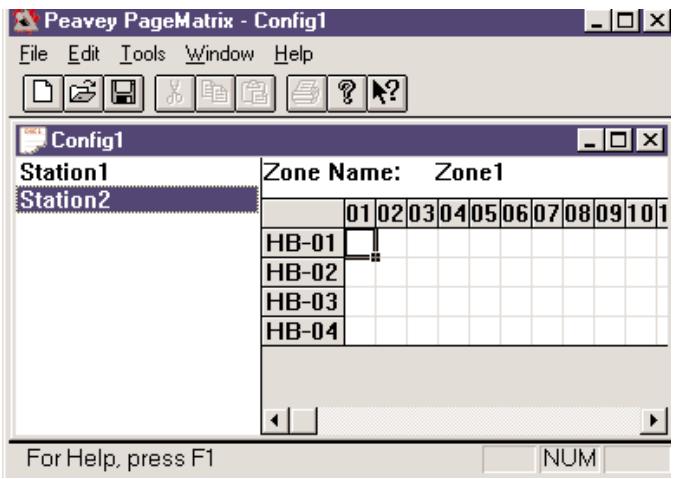 PEAVEY PAGEMATRIX - Descripción del software PageMatrix - 1