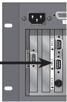 PEAVEY PAGEMATRIX - Typical PageMatrix Connection - 7