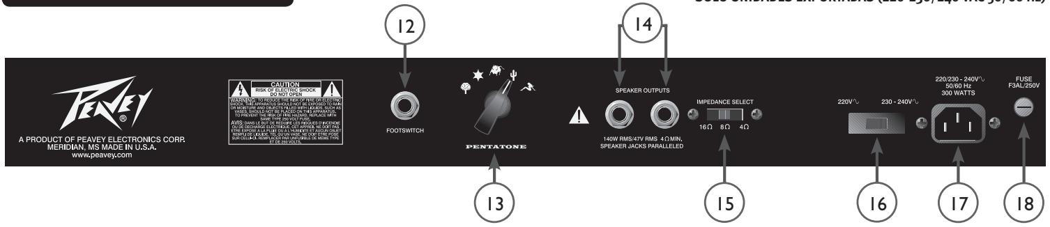 PEAVEY PENTA - Fusible (18) - 1