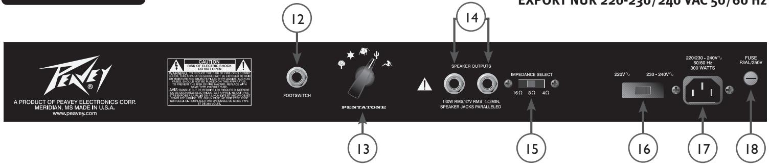 PEAVEY PENTA - Fuse (18) - 1
