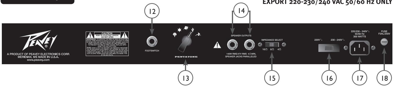 PEAVEY PENTA - Fuse (18) - 1