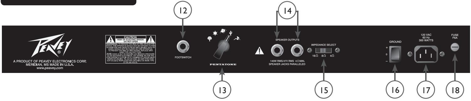 PEAVEY PENTA - Alimentación (11) - 1