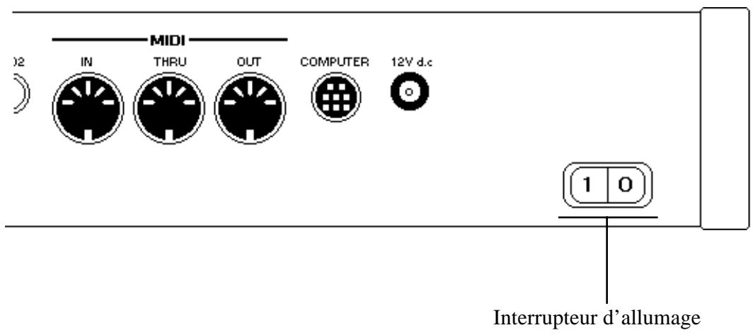 PEAVEY PRO 1 - Interrupteur d'allumage - 1