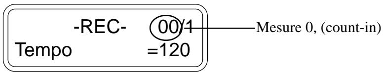 PEAVEY PRO 2 - Appuyer sur RECORD - 2