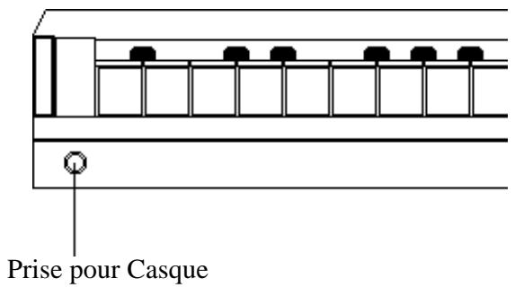 PEAVEY PRO 2 - Prise pour casque - 1