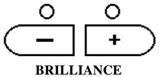 PEAVEY PRO 2 - Contrôles de la brilliance (modèle PRO 1 uniquement) - 1
