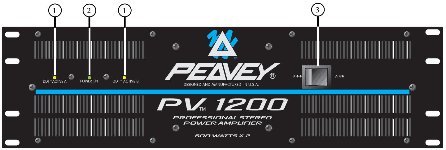 PEAVEY PV 1200 - 3