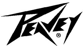 PEAVEY PV 2000 - SAVE THESE INSTRUCTIONS! - 1