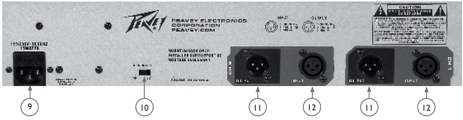 PEAVEY PV 231EQ - Attention - 1