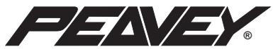 PEAVEY RQ 1606M - SAVE THESE INSTRUCTIONS! - 2