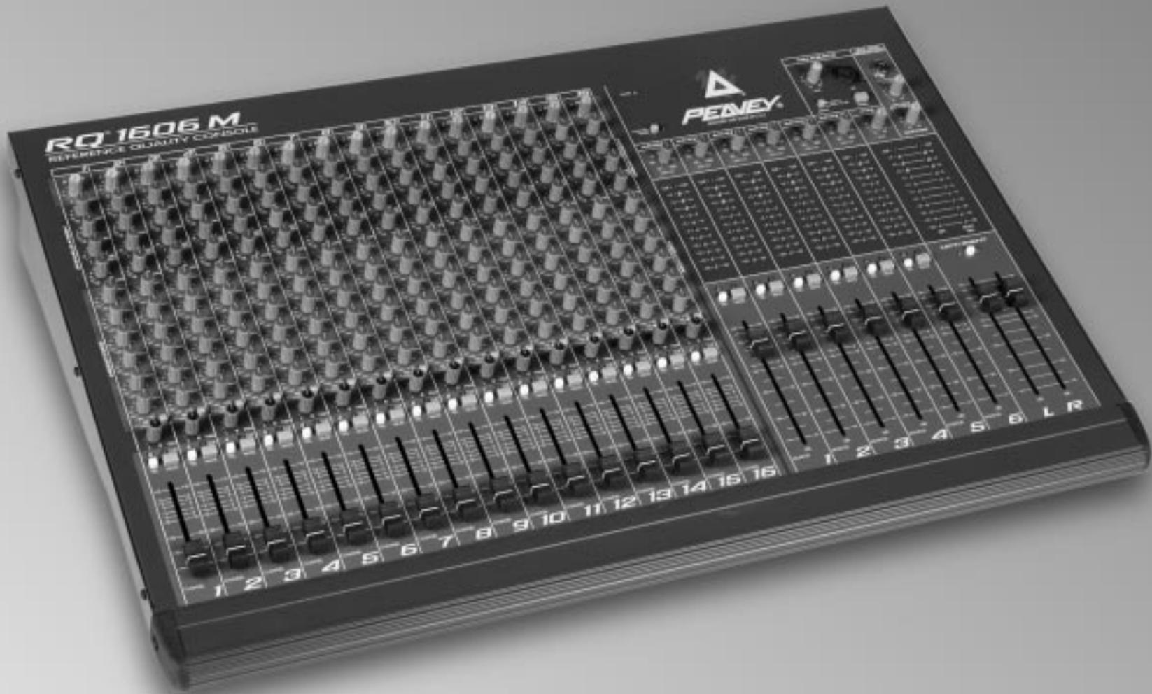 PEAVEY RQ 1606M - 1