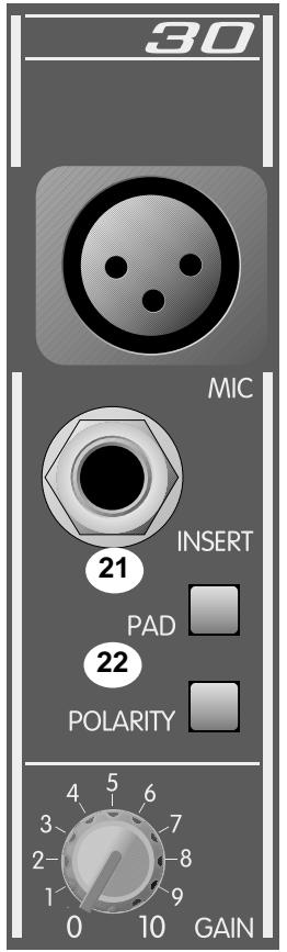 PEAVEY SRC 4018 FC - Channel Fader - 1