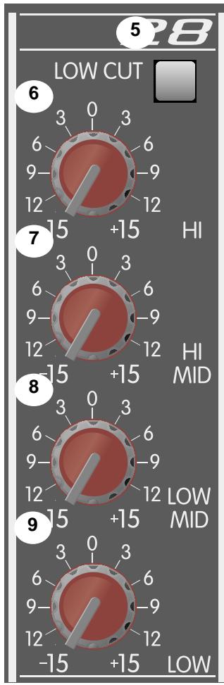 PEAVEY SRC 4018 FC - Low EQ - 1