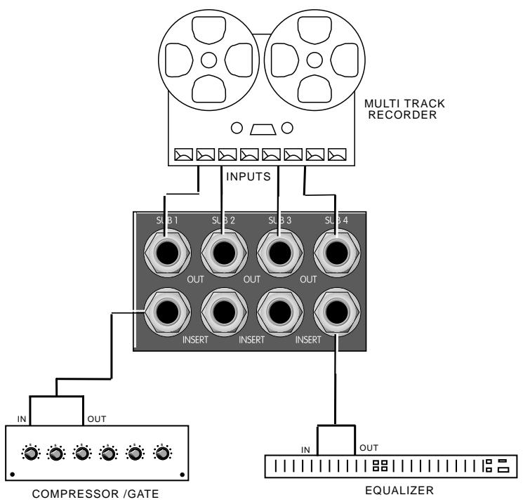 PEAVEY SRC 4034 FC - RECORDING: - 1
