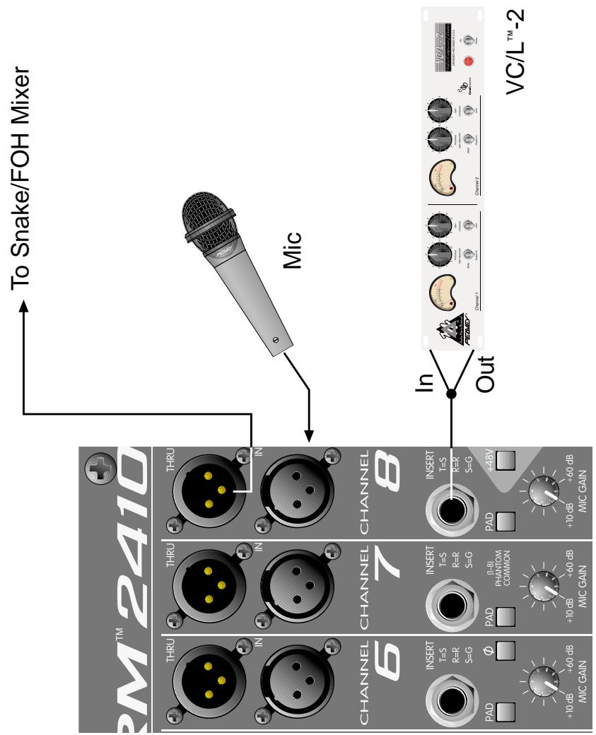 PEAVEY SRM - IN'S AND OUT'S - 1