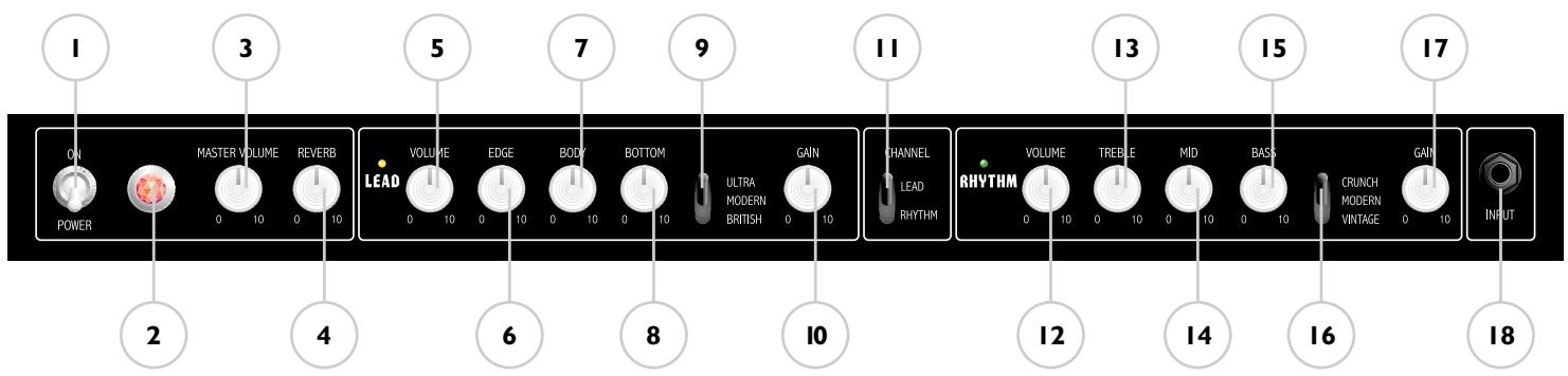 PEAVEY SUPREME XL - Merkmale - 1