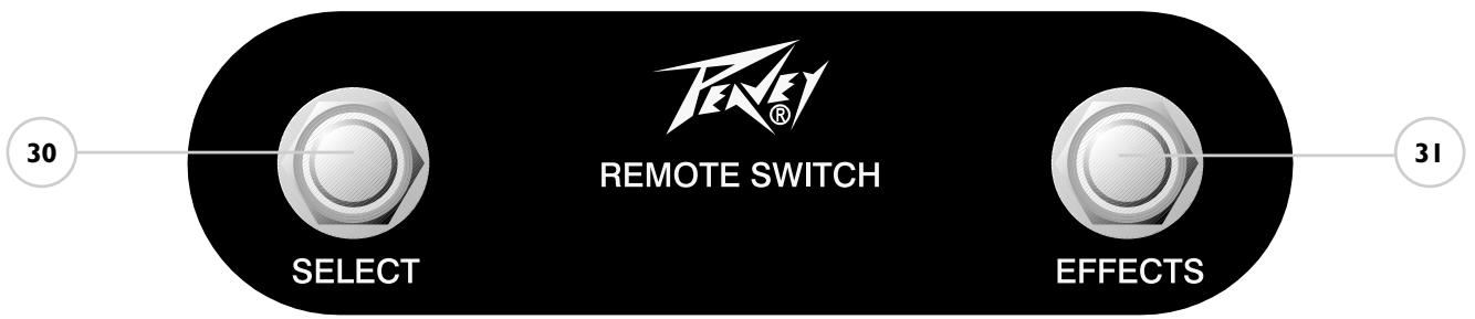 PEAVEY SUPREME XL - (MASTER volume) - 3