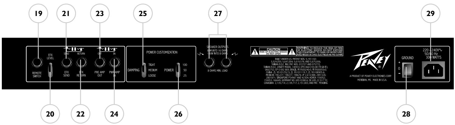 PEAVEY SUPREME XL - ENTRADA - 1