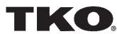 PEAVEY TKO 115 - INSTRUCTIONS - WARRANTY REGISTRATION CARD - 5