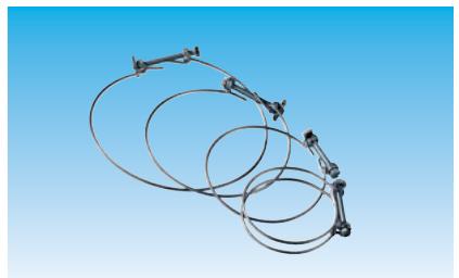 UNELVENT ACCESSOIRES DE POSE - Colliers de serrage - CX / COF - 1