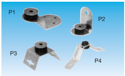 UNELVENT ACCESSOIRES DE POSE ET DE RÉSEAUX - Pattes de fixation (X4) - 1