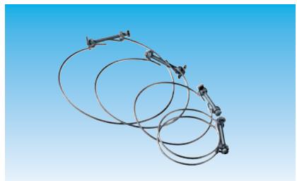UNELVENT ACCESSOIRES DE POSE ET DE RÉSEAUX - Colliers de serrage - CX / COF - 1